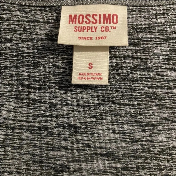 Mossimo Supply Co. Women Heathered Gray Bodysuit Size small Great condition - Picture 3 of 8